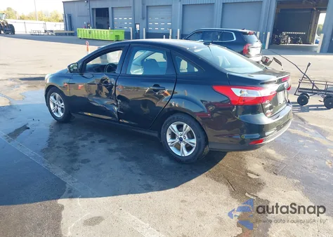 2014 Ford Focus Se из США, поврежденный, VIN 1FADP3F26EL346525